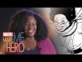 Reading Minds and Stopping Crimes | Marvel Make Me a Hero