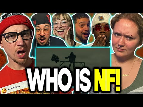 NF IS IT | Rappers & Singers FIRST TIME REACTION To NF - The Search