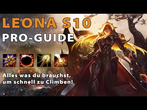 LEONA S10 PRO GUIDE auf Deutsch