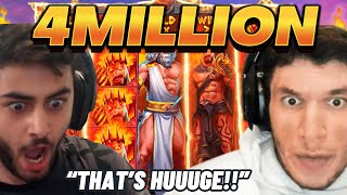 [TOP 13] Biggest Streamer Slot Wins! #242 | Trainwreckstv, Cabrzy & Yassuo!