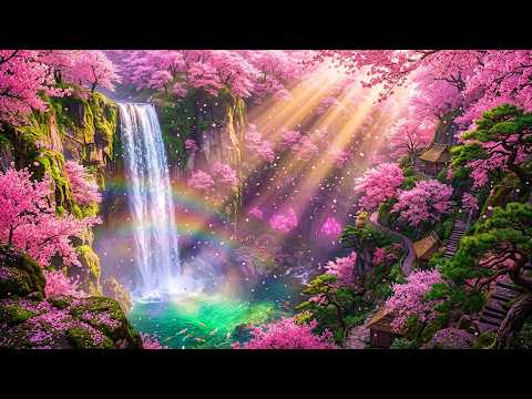 (No Ads) Music Therapy 🌿 Soothes the Nervous System and Refreshes the Soul, Relaxing