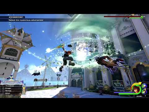 Kingdom Hearts III Beginner Scala ad Caelum Replica Xehanorts Strat