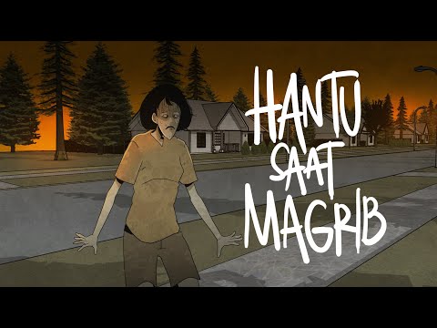 Ghosts at Maghrib - Gloomy Sunday Club Horror Animation