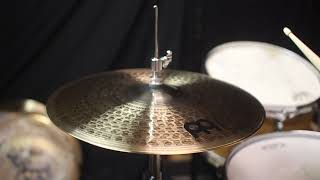 Video thumbnail for Meinl 15" Pure Alloy Custom Medium Thin Hi Hats - 1096g/1233g by The Drum Shop - Portland, Maine