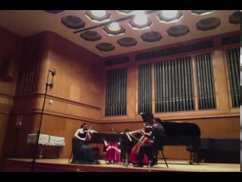 Brahms Piano Quintet Op.34 1st. in f minor
