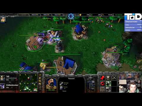 ToD vs Grubby - MK 1ST VS WARDEN