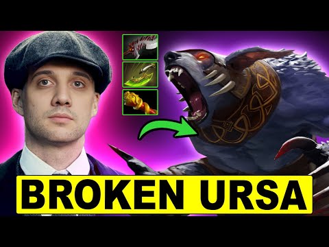 Arteezy's Prime URSA is SO BROKEN! (Even Trolling)