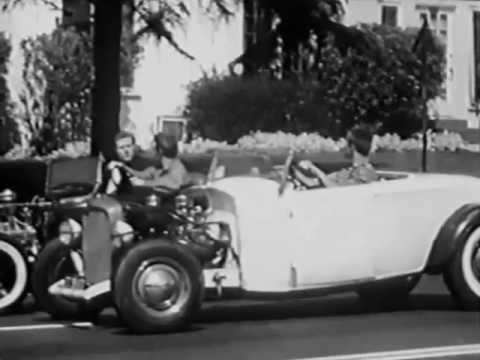 Hot Rod Girl   1956 sample Clip