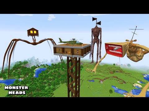 SURVIVING FROM SIREN HEAD AND FRIENDS in Minecraft - Gameplay - Coffin Meme