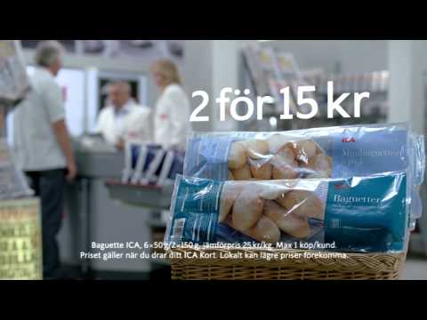 ICA reklamfilm 2011 v.30 - Stig på semester