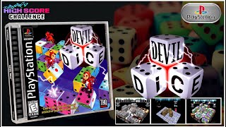 Devil Dice - Tuber's High Score Challenge
