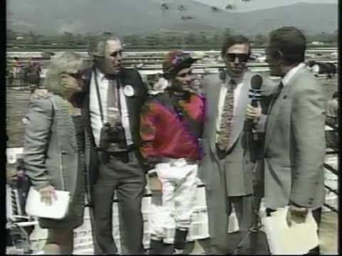 1995 Santa Anita Derby - Larry The Legend