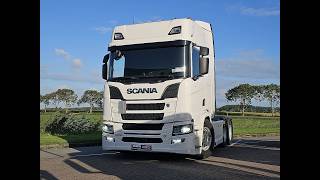 Scania R650 6X2 V8 RETARDER PTO truck tractor | Image 4 - Autoline
