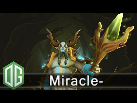 OG.Miracle- Nature`s Prophet Gameplay vs Badman - Ranked Match - OG Dota 2