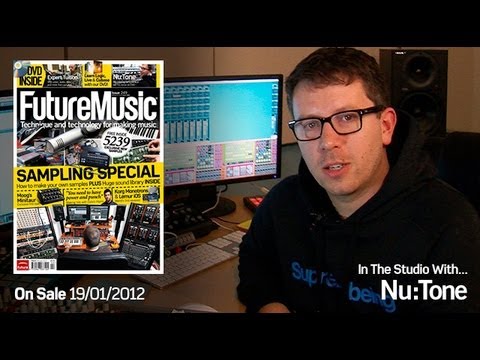 Nu:Tone In The Studio With Future Music Magazine issue 249