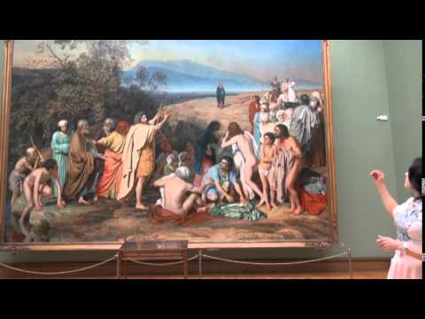 Presente! - Um tour pela Galeria Tretyakov em Moscou, Rússia