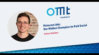 Pinterest Ads: Der Hidden Champion im Paid Social (Tobias Waldow)