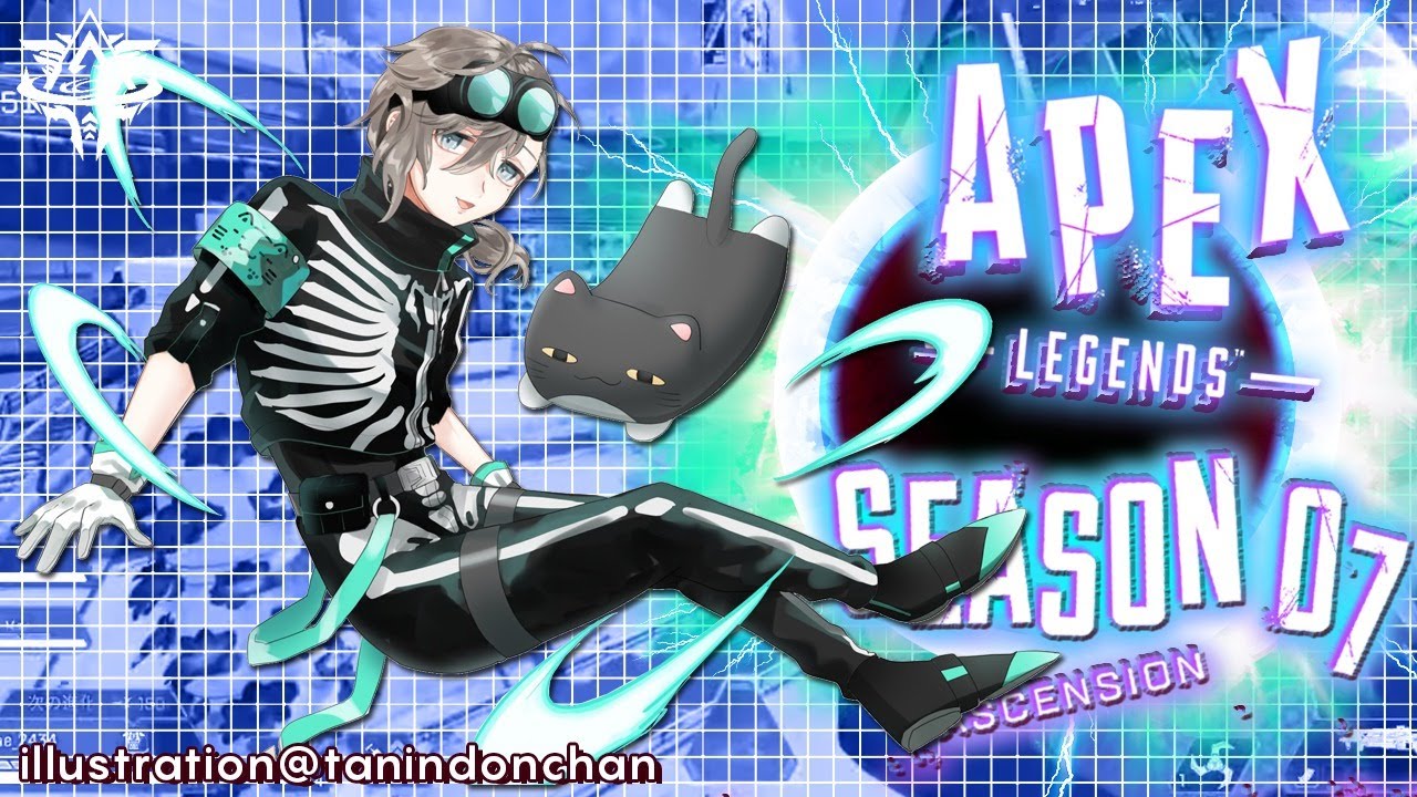 APEX  ｜ダークインフェルノドラゴン  チーム練習【にじさんじ/叶】