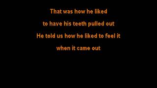 Crash Test Dummies  - He Liked To Feel It  - clay wood karaoke