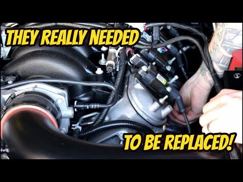 How To Gap Spark Plugs + Replacing Spark Plugs on 2015 Chevy SS Camaro