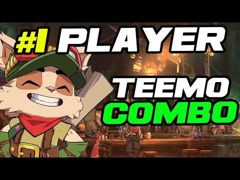 The #1 2XKO Player Just Made A Teemo Combo.. (Teemo Combo Guide)