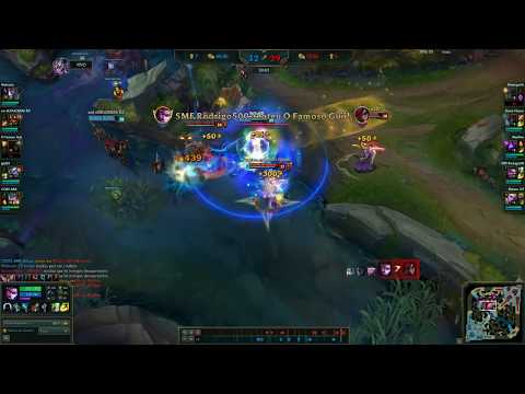 Vayne penta kill + BARON = GG WP