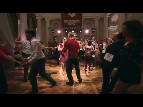 Warsaw Collegiate Shag Festival 2017 - Advanced Shag'n'Jill Prelims