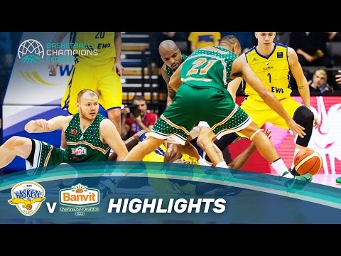 EWE Baskets v Banvit - Highlights - Round 16 (1) - Basketball Champions League