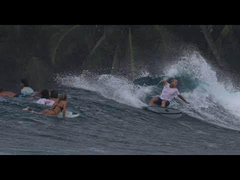 Little Sliders at Burgerworld, Mentawai Islands (December 2022)