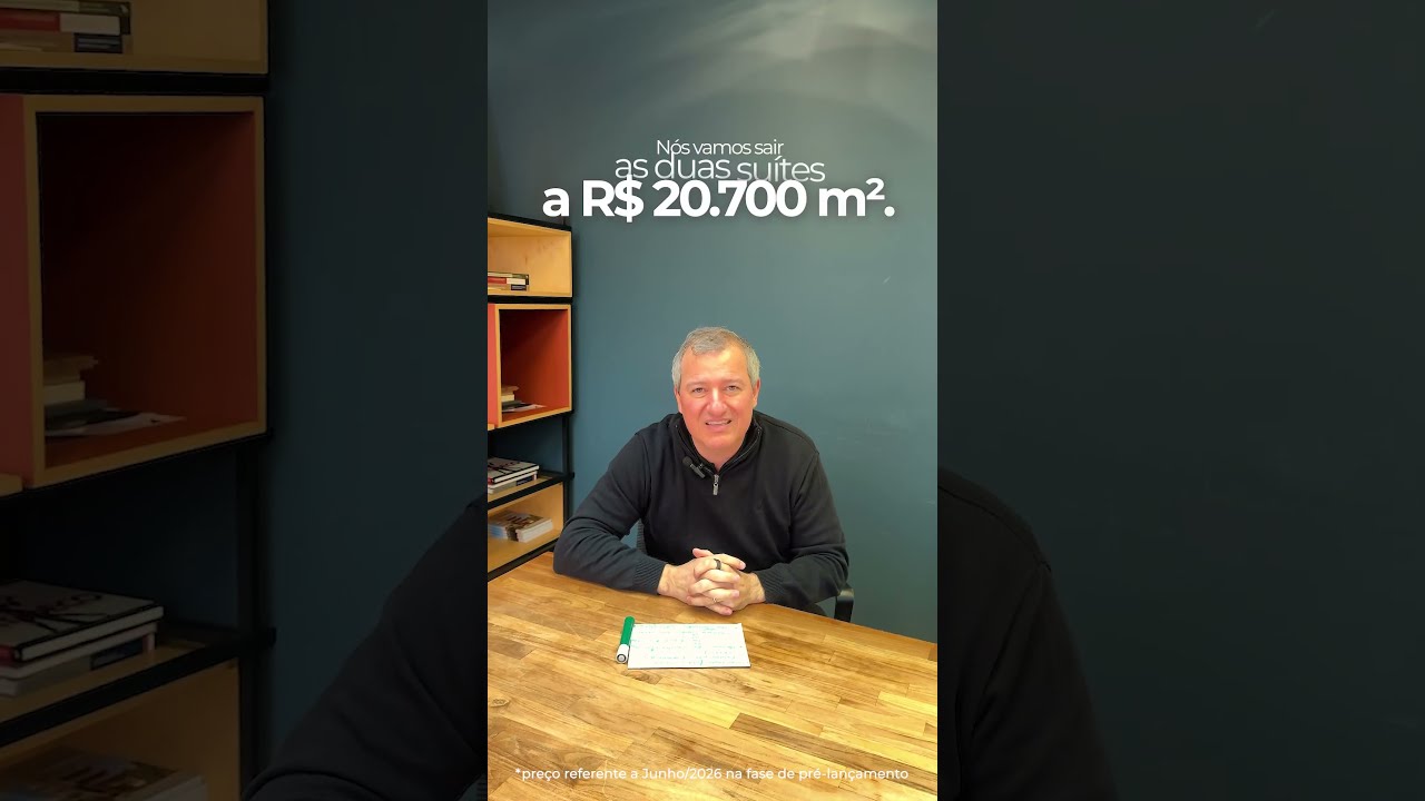 Prévia do vídeo do empreendimento
