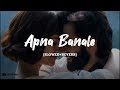 Apna Bana Le Slowed Reverb Bhediya