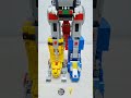 LEGO MEGAZORD Mighty Morphin Power Rangers MOC MMPR Dino Megazord