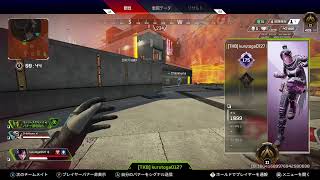 【APEX】こそっと配信少しだけ