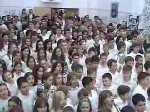Romania - Live Hatikva around the world