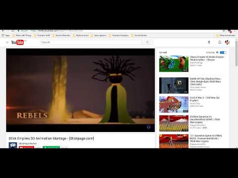 Stick Empire 3D Animation Montage - Stick Page Studios - Reaction