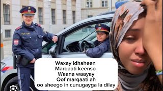 Waan ciishooday waxaa waayay hal qof soomaali ah oo police runta u sheego🥹@nasriinofficial
