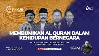 Download lagu Membumikan Al-Quran dalam Kehidupan Bernegara | Focus to Change eps. 4 mp3