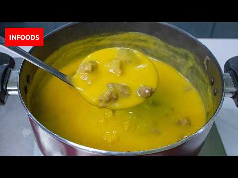 🇹🇿 Tanzanian Mtori Recipe | How to Cook Mtori | Infoods