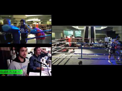 Bout 8: Tyson Vakalahi vs Tevita Kamoto - CTP's Heavy Hitters, Ellerslie Events Centre, Auckland