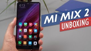 Xiaomi Mi Mix 2 Unboxing & Hands-On Review