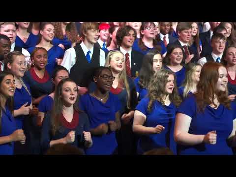 Tshela Moya / Ke nna yo Morena,  by Michael Barrett. Barnsley Youth Choir and Tuks Camerata