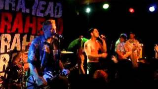 Zebrahead- She Don&#39;t Wanna Rock-Talking Heads, Southampton 10th November 2011