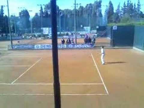 match point - Alessandro Carino vs Rocco D'Auria