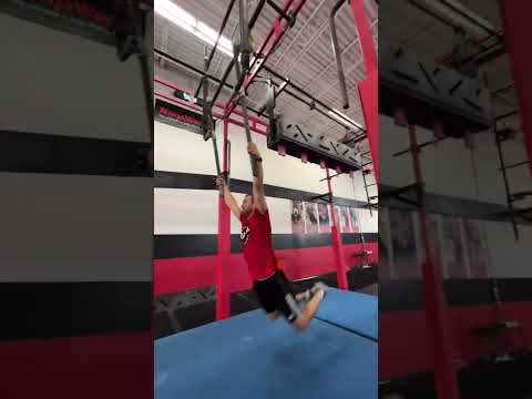 Joe Moravsky Shows New Obstacle #ninja