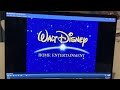 Opening To Finding Nemo 2006 Mainland Chinese VCD ExcelMedia