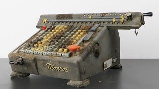 Antique 1950 Calculator - Restoration
