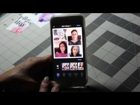 FREE HP Sprocket Alternative!! Using Iphone app - Tutorial!!!