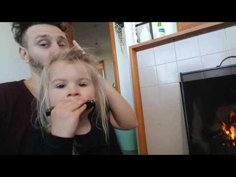 4 year old playing amazing song in harmonica