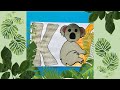 Title K Is For Koala ABC Animal Art