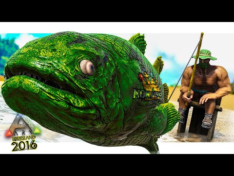 Fishing the BEST Blueprints in ARK - Monarky S3 EP17